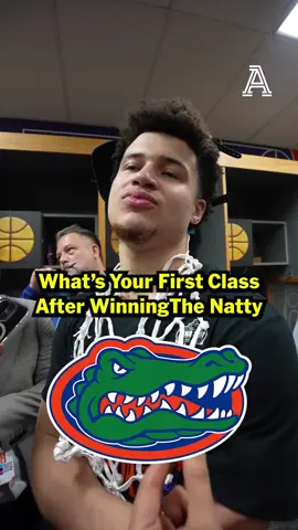 What Is The Florida Gators' First Class After Winning Championship? #florida #gators #ncaa #basketball