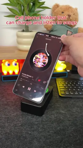 Hey! The phone stand in our TikTok store is a gem. Low price, 5-in-1, and a speaker for emergency charging. Order it!#fyp #gift #sale #tiktokshop #bluetoothspeaker #phoneholder #powerbank 