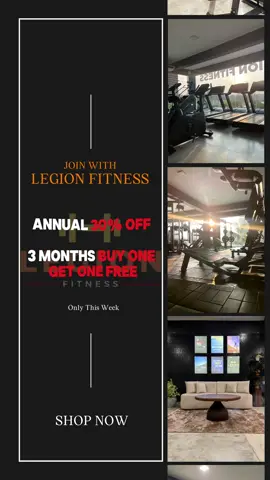SEASONAL SPECIAL at LEGION FITNESS 🍾🎉 30% OFF on ALL ANNUAL MEMBERSHIPS  and  Buy a 3-Month Membership & bring a friend who does the same  You BOTH GET 3 EXTRA MONTHS FREE!  Limited Time. Unlimited Gains. 🫡🔥 Only at Legion Fitness.#legionfitnesslk #gym #Fitness #personaltrainer #srilanka 