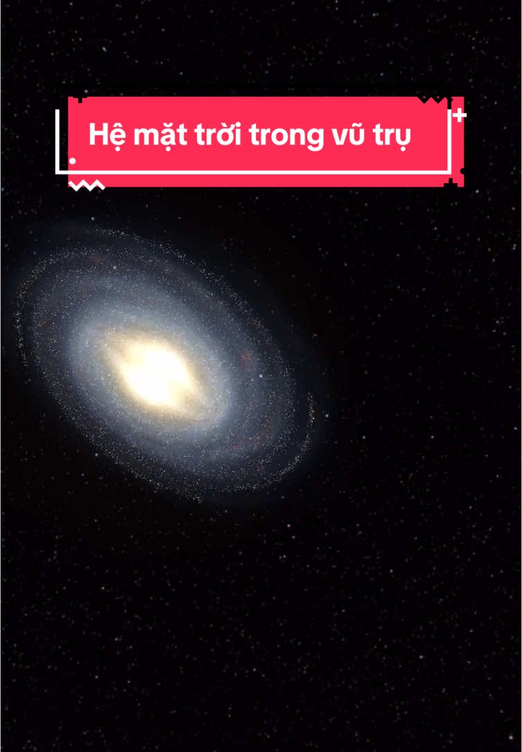 Cùng ngắm nhìn hệ mặt trời của chúng ta trong vũ trụ nhé các bạn #vutru #khoahocvutru #hemattroi #xh #dainganha 