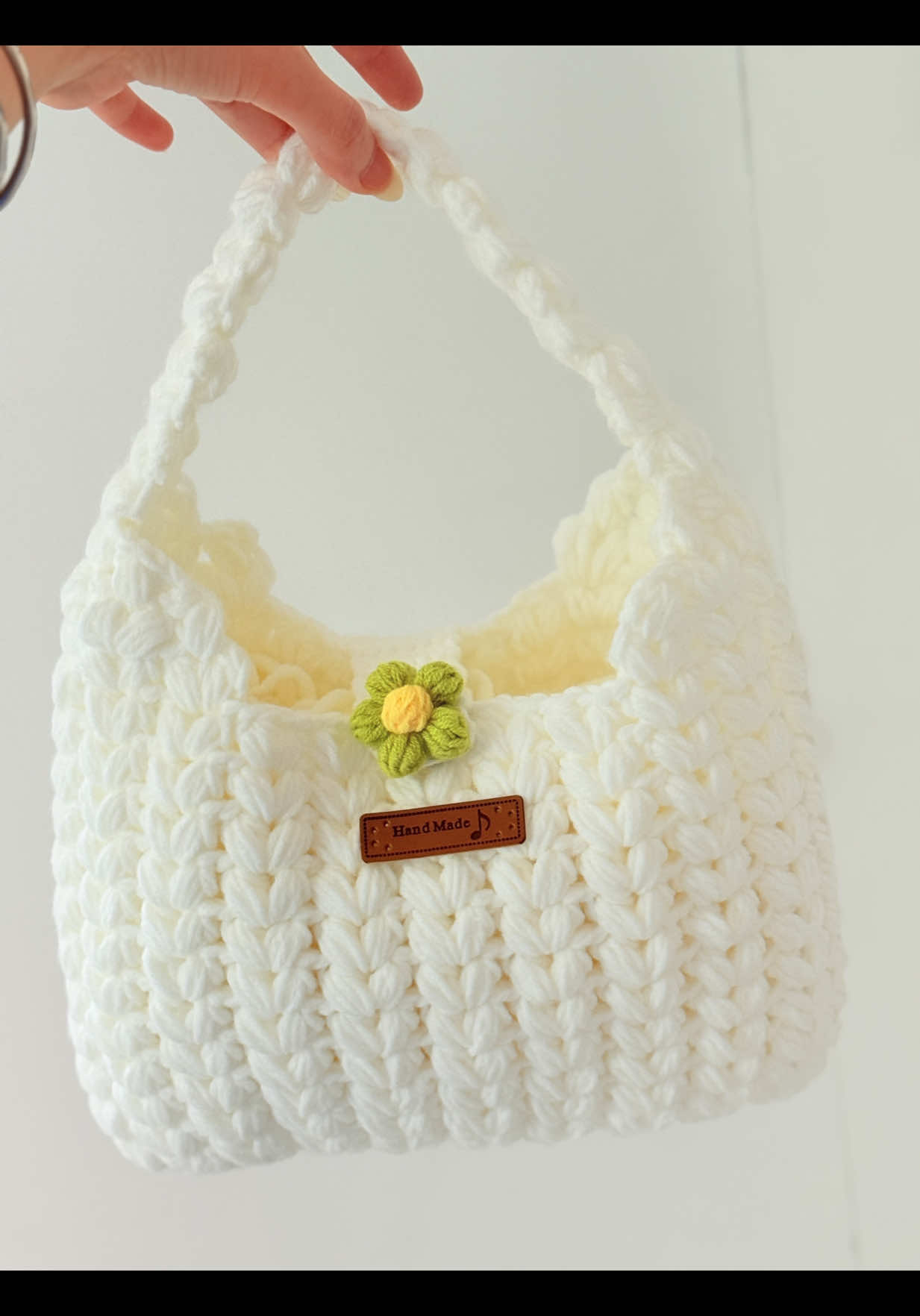How do beginners crochet a simple and practical bag?（2）#Crochet #crochetbag #handmadebag #bag #simplecrochet #CrochetTutorial #crochetforbeginners #EasyCrochet #Handmade #DIY 