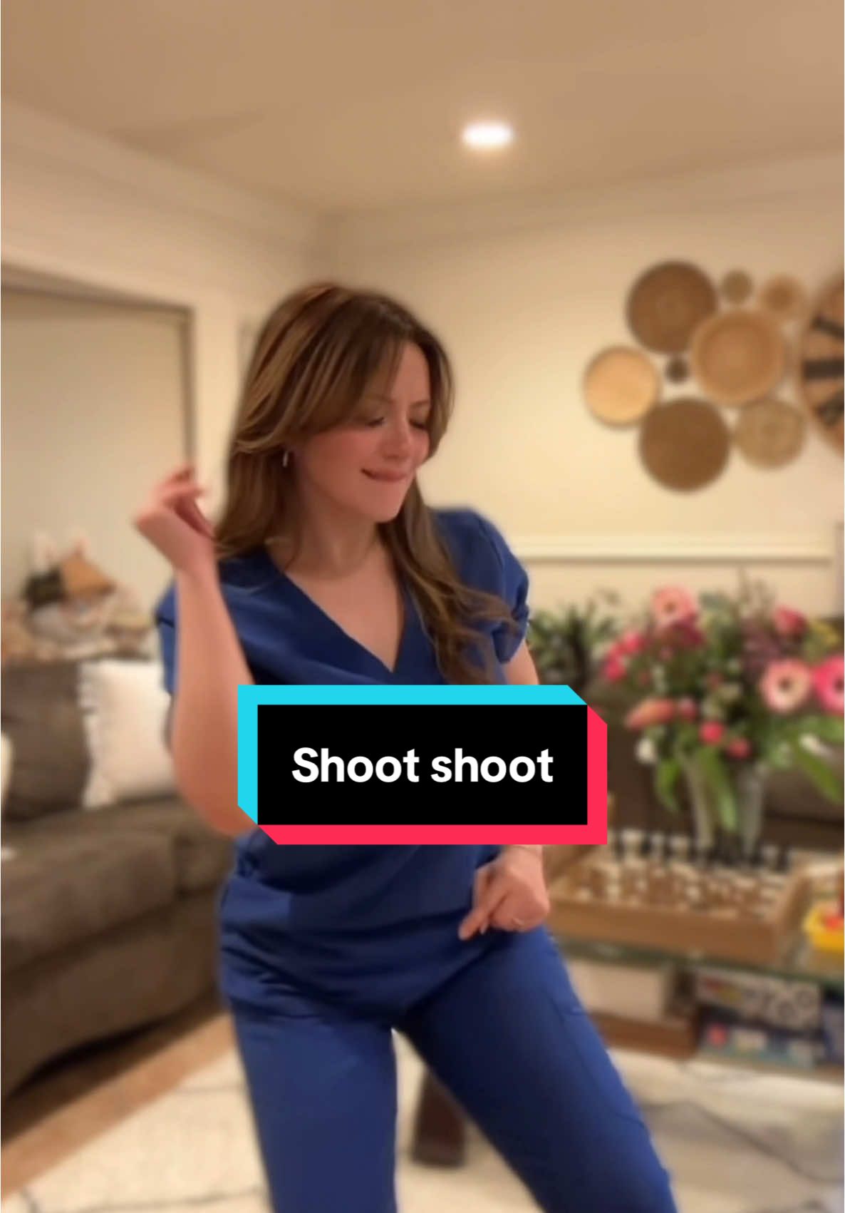 Shoot shoot! @Andrew E.™ #andrewE #dikosyatitigilan #danceyourheartout #dancingnurse #dance #pinoytiktok #fyp #fypシ #pinoyhits #jacqueesteves #estevesjacque 