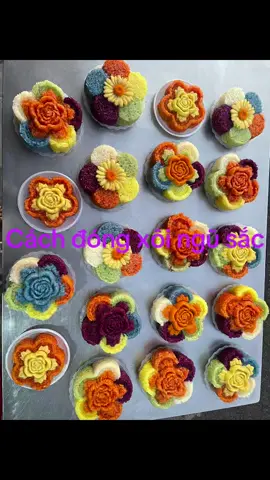 Cách đóng xôi ngũ sắc #xôi #xoingusac #xôilàngnghề 