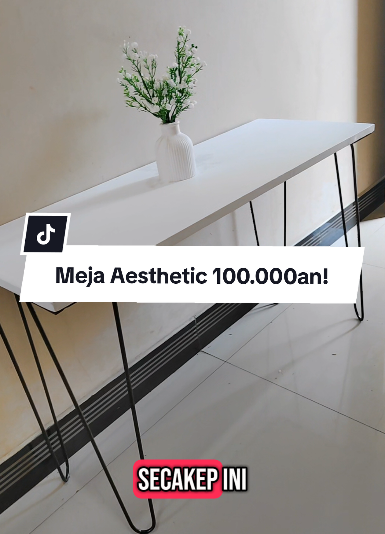 #mejatamuminimalis #mejatamuaesthetic #mejaportable #mejaaesthetic 