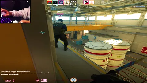 i am gnat#cs2 #bhop #movement #csgo #edgebug #pourtoi