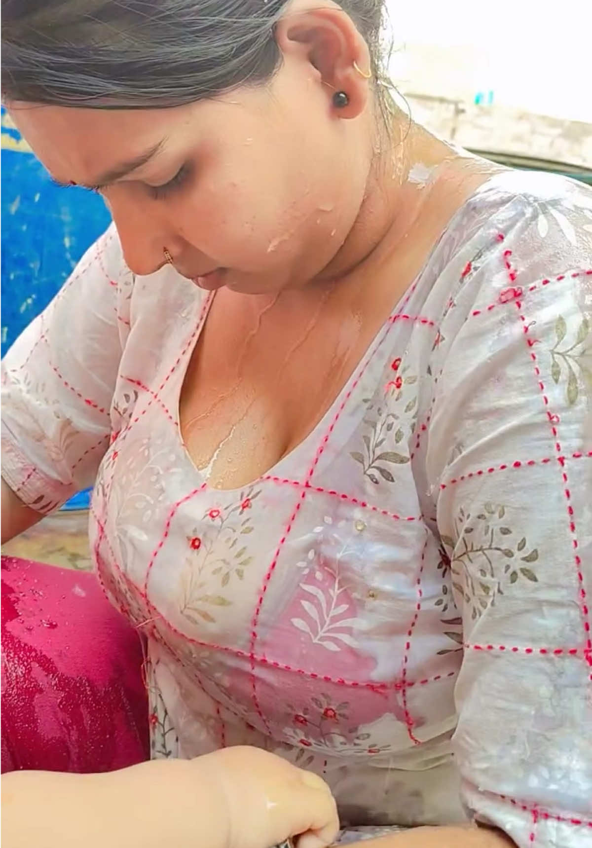 My wife water 🚿🫣🤣 #entertainment #Vlog #tik_tok 