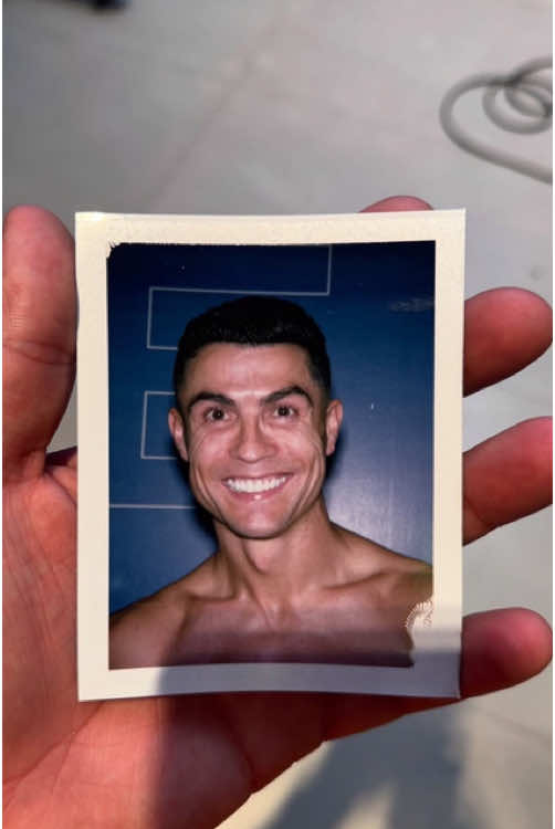 Tomó la foto de su sueño 🥹🤩 #deportesentiktok #futbol⚽️ #cristianoronaldo #fotografo 