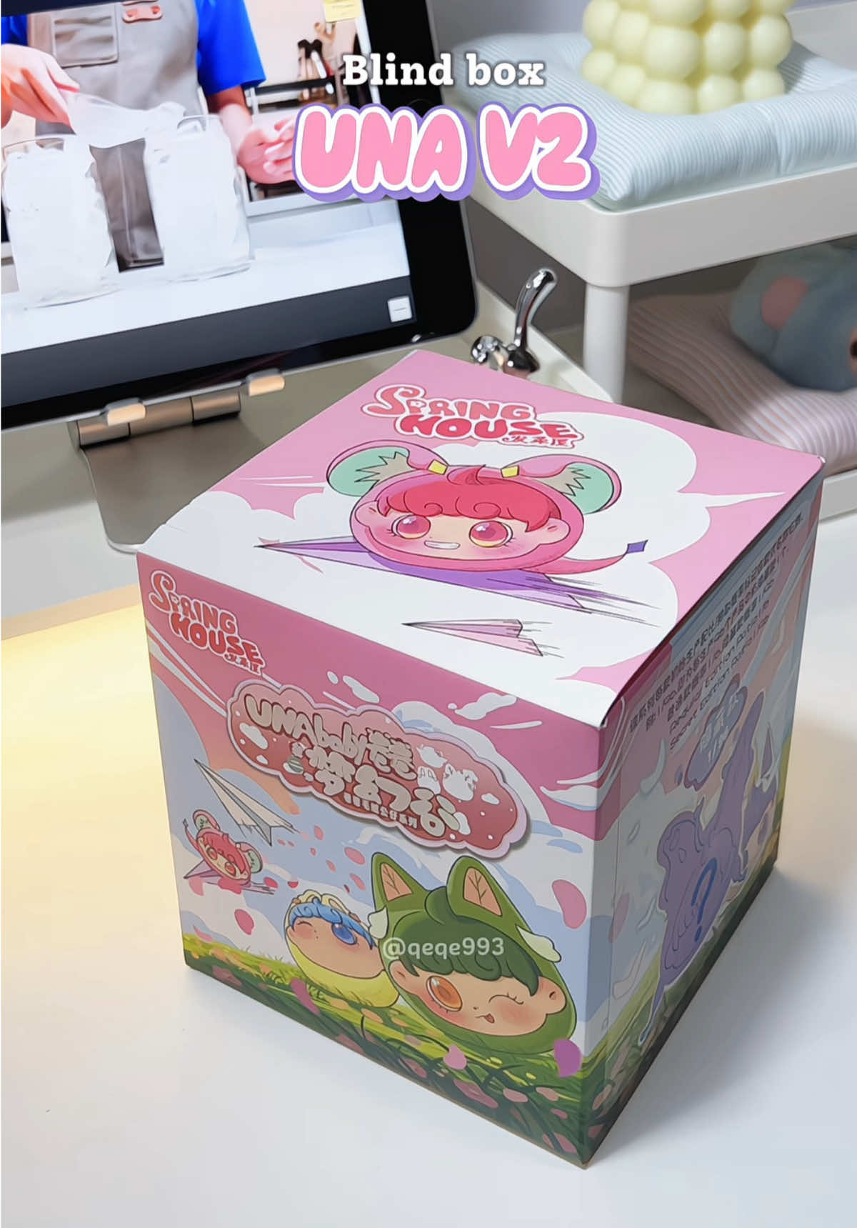 UNA-V2 quá xá cưng 💖✨ #UNA #UNA2 #unav2 #Springhouse #unadango2 #unadango #xh #viral #xhuongtiktok #unboxing 