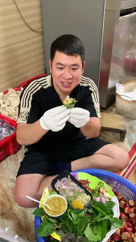 Test gỏi cá cùng thực khách nhé#Goicahanam #Cuonghanam #xuhuong #thinhhanh #xuhuongtiktok 