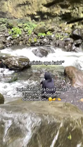 susah bgt izinnya apalagi aku cuma anak satu”nya😭✊✊