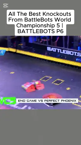 All The Best Knockouts From BattleBots World Championship 5  BATTLEBOTS#fyp #game 