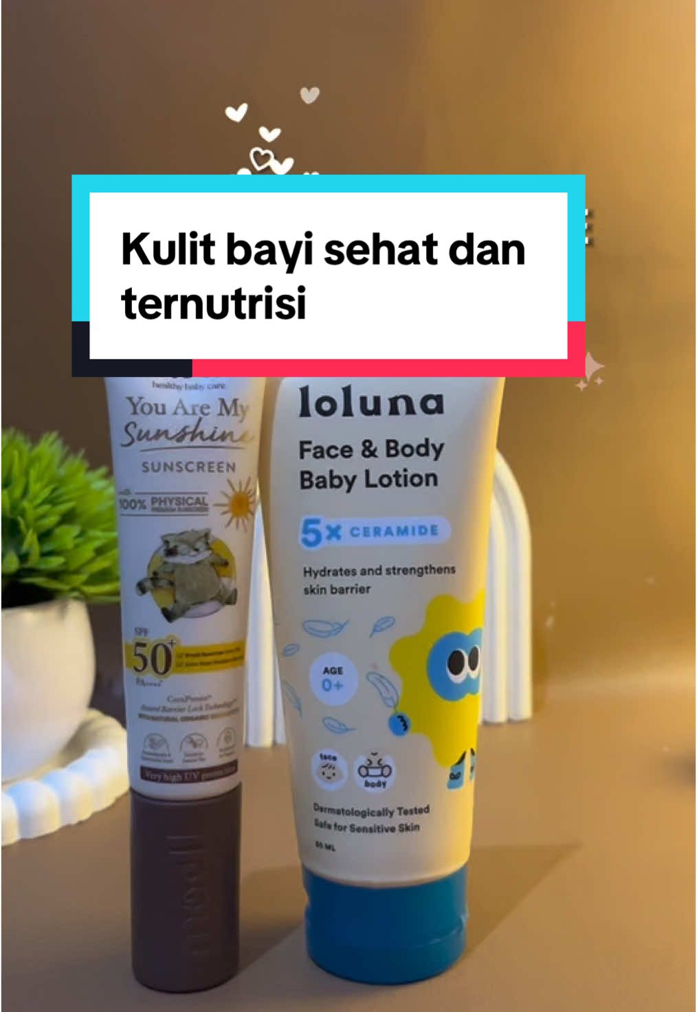 Pakai ini yuk mom biar kulit sikecil sehat ternutrisi#racuntiktok #skincare #skincareanak #moellskincarebaby #lolunababyskincare #sunscreen #viralvideo #viraltiktok 