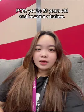 Me as a call center trainer. #bpo #callcenter #callcenterlife #fyp #adayinmylife #trainer 