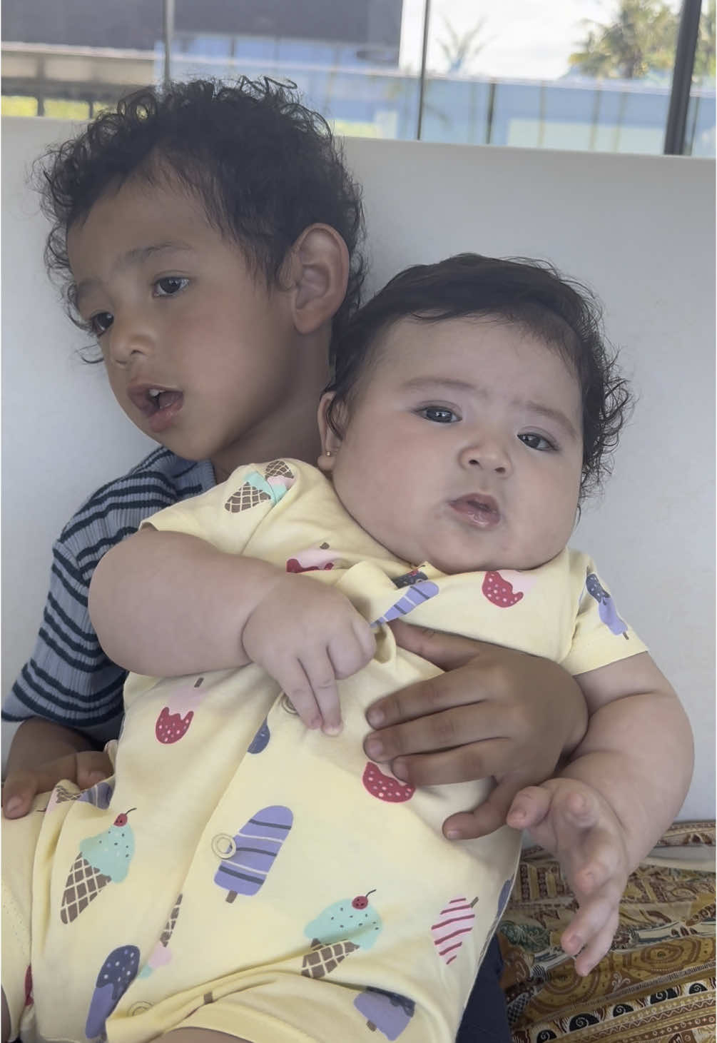 Don : aku abis makan coklat. Aku keberatan mom LOL #ALESAN