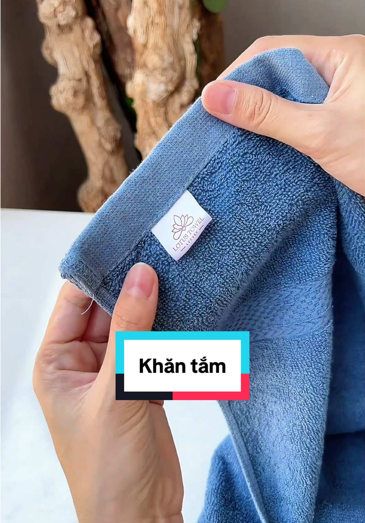 3 đến 6 tháng là nên thay khăn tắm nha mọi người #khantamcotton #khantam #lotus #lotustower 