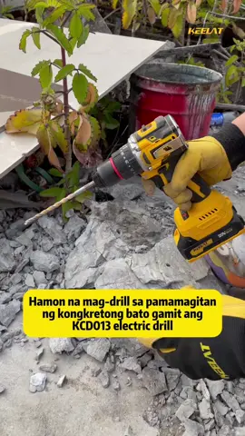 The KEELATKCD013 electric drill features outstanding performance in drilling holes in walls and wood, and also supports efficient hammering of nails, making it suitable for a wide range of working scenarios.#keelat #keelatpowertools #tools #toolset #lmpactdrill #tap #electricdrill #screwtightening #fyp #drilling #walldrilling #YJH #TJD