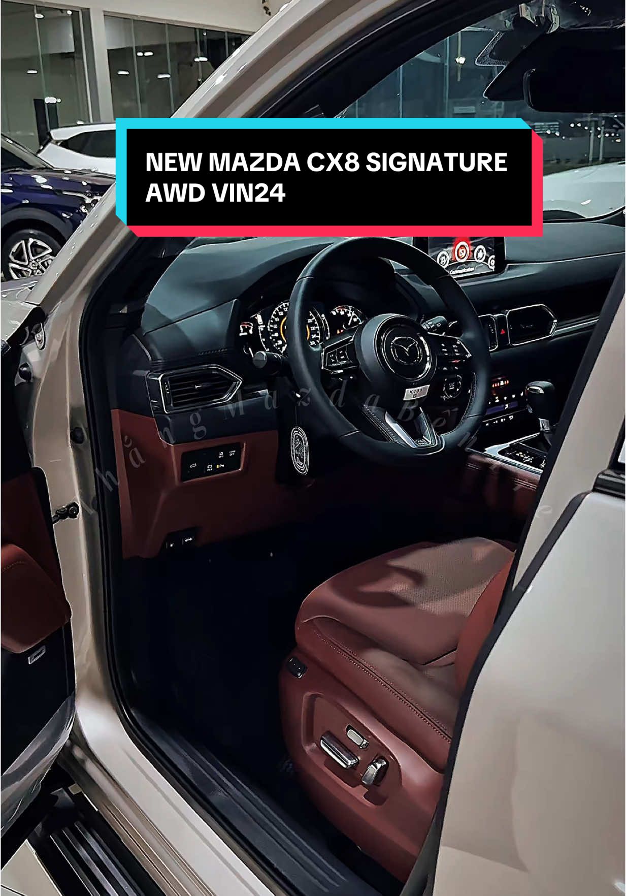 NEW MAZDA CX8 SIGNATURE AWD VÀNG ÁNH KIM 2024 đầy sang trọng đẳng cấp. Còn một xe duy nhất hỗ trợ đỉnh nóc kịch trần lên đến 46Tr. Xe sẵn giao ngay quý anh chị liên hệ để được hỗ trợ ạ😉 #mazdacx8signature#mazdacx8#mazdabentre#xe7cho#mazdavietnam#mazdabentre#71bentre_xinchao🌴 