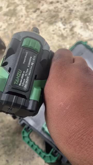 [Barang spot] Tanzu 21V 1/2 Ukuran chuck/330/600/800NM Set kunci pas impact wrench  kunci torsi  b Tanpa Kabel Tanpa Sikat Torsi Tinggi Sejati impact  wrench garansi produsen diy kunci pas listrik   reaim  320nm impact  baut  roda  truk impact  cvt  motor