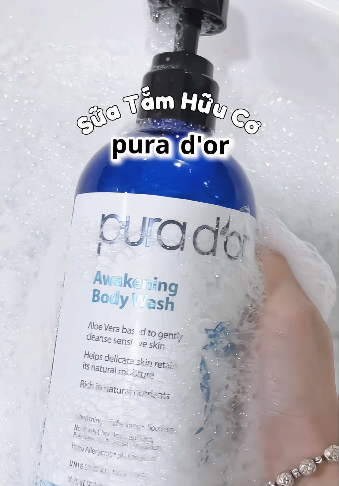 Sữa tắm hữu cơ của Mỹ , hàng chuẩn đạt nhiều chứng nhận, size to zá quá ok.  #organic #purador #puradorvietnam