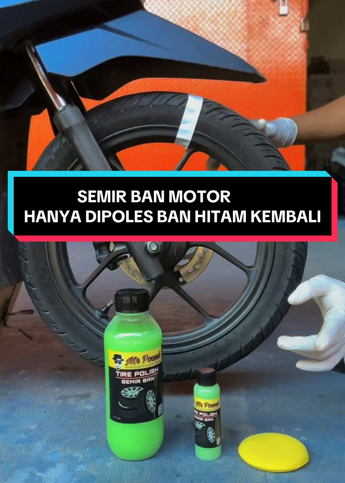 SEMIR BAN HANYA DI POLES BAN HITAM KEMBALI#mrpoank #semirbanmotor #semirban #semirbanmobil #semirbanpremium #like #coment #fypage #fyppppppppppppppppppppppp #masukberandafyp #fypシ゚viral🖤tiktok 