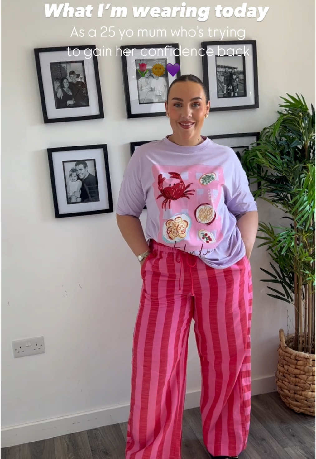 I would have avoided anything bright last spring/summer as I didn’t feel confident enough to wear it! But fast forward a year and we’re here 💁🏽‍♀️ This outfit definitely isn’t for everyone but I LOVE it!!  @Next 🌞🌷💛💜🩷🌈 #mumoutfit #mumootd #outﬁtinspo #mumoutfitinspo #next #nextspring #mumoutfits #gainingconfidence #postpartum #postpartumoutfits #midsizefashion #OOTD