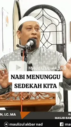 NABI TUNGGU SEDEKAH KITA #fyp #shortvideo #viral #ustadznazlihasan 