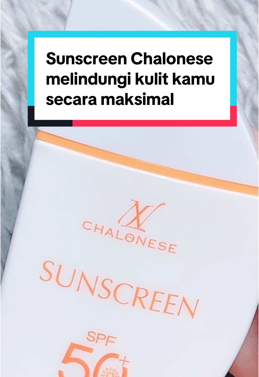 Kamu punya flek hitam wajib banget pake sunscreen khususnya sunscreen dari Chalo membantu melindungi kulit secara maksimal dengan SPF 50+ dan PA+++ #sunscreen #sunscreenchalonese #sunscreenchalonesespf50 #chalonese 