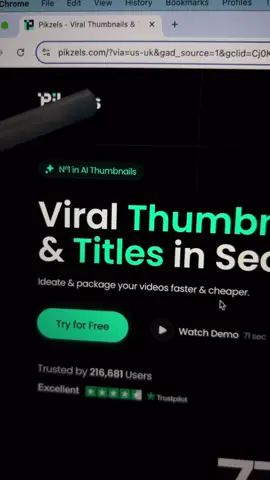 🚀If you go the 1st ai website. You can copy the link to any video and this ai tool will create a replicate thumbnail of the video But with your image On it.  🦾If you go to the 2nd ai website. You can edit any image by drawing a sketch over an area. The ai will render it in seconds To complete the image 🔥If you go to the 3rd ai website, You can enter a prompt And the ai it will generate a sketch image for free.  Comment “44” for the links. #aitools #aiwebsites #aiforbeginners #aigenerated #aiforbusiness #aitool #aiautomation #airevolution #aiforever #aitips #aiediting #aiedit #aithumbnail #aimagic #facelesscreator 