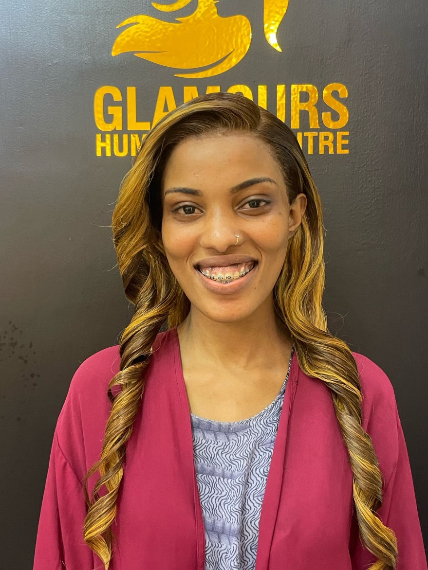 Installation nayo hatujawai Miss . Come over at our store and it's only 1500 and for in-store purchase it's 1k #mombasatiktokers #wig #hairbyglamours 