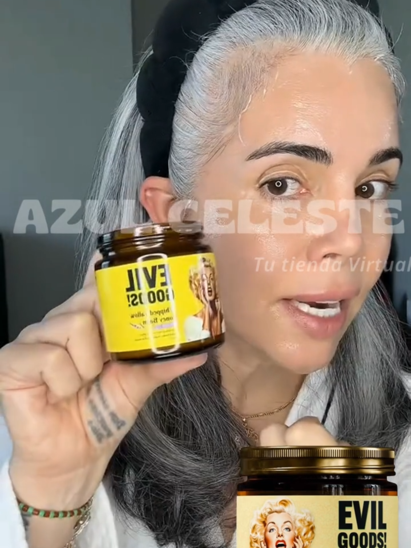 Evil Good Crema Sebo De Res - Hidratación Profunda y Reducción de Arrugas 🎁GRATIS EBOOK MASAJES FACIALES🎁