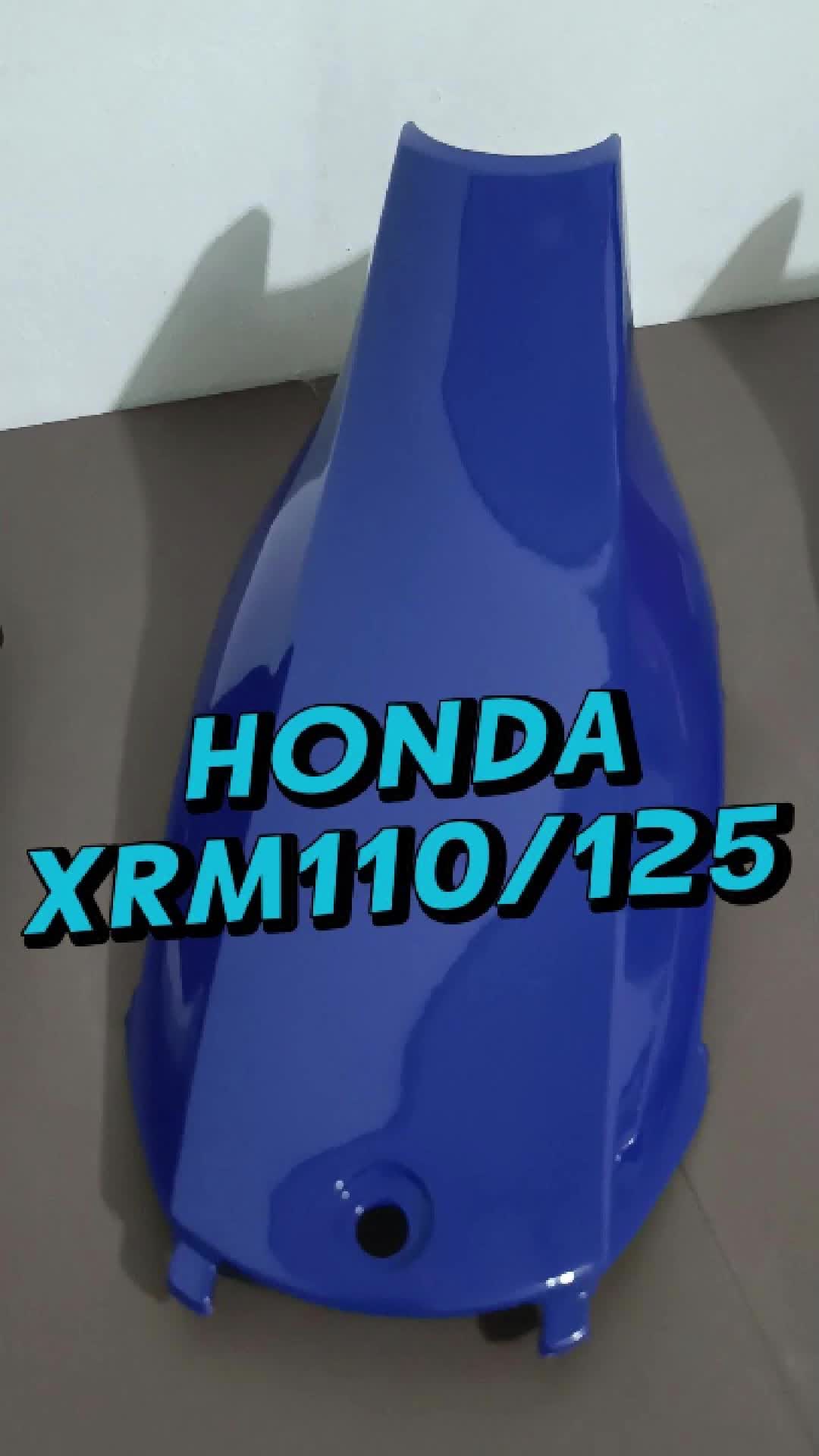 HONDA XRM110/125 FAIRINGS CENTER COVER FOR MOTORCYCLE ACCESSORIES AND PARTS #XRM110 #XRM125 #FAIRINGS #MOTORCYCLE #MOTORCYCLEACCESSORIES #fyp #tiktokstore #Satisfiedvideo #Quality