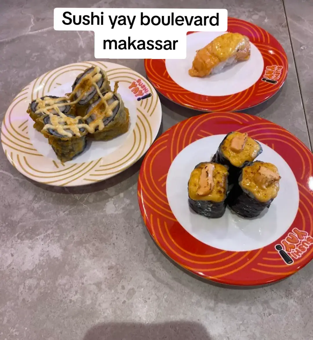 #fyp #makassar #sushi #yay #makananmakassar #makanan #makassarinfo 