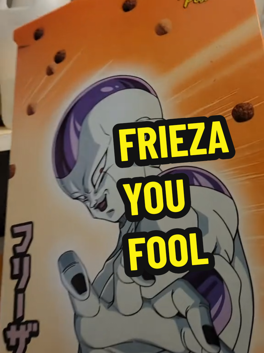 Frieza, you fool! A whole year?? #goku #dbz #dragonball #dbs #frieza #impressions #seanschemmel 