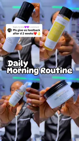Replying to @mira💜💜  My honest Review of the @Bbtskincare products after 2 weeks #skincare #content #skincarereview #skincaretips #explore #fyp 