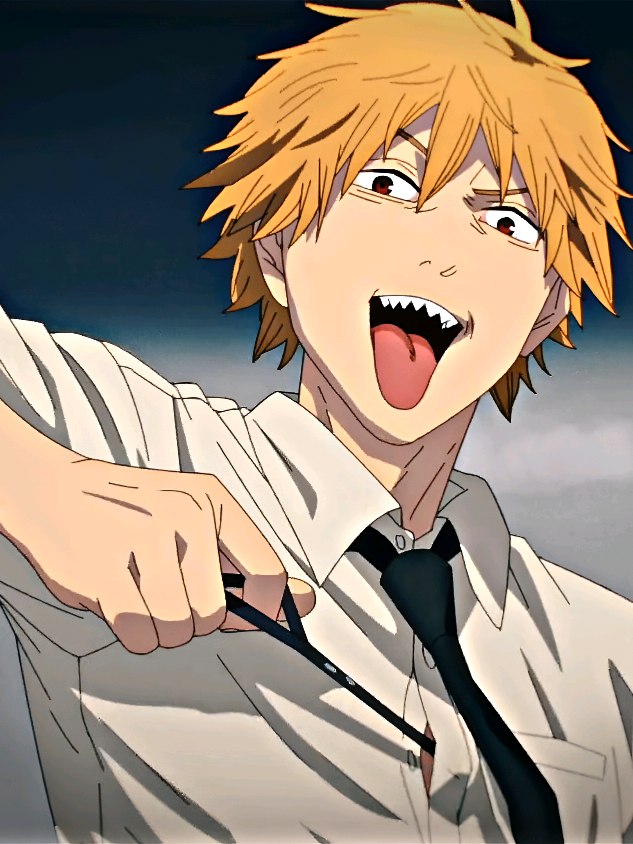 🤪#愛してます #いつもありがとう #ほらみてほらみて犬だね #よーしキンプリを幸せにするぞ #アニメーション部門 #chainsawman #denji #animeedit #fyp 