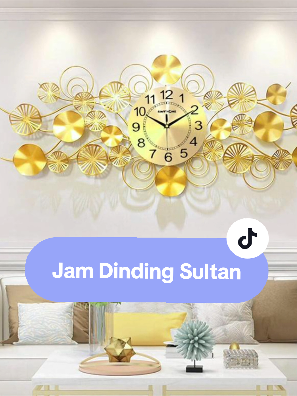 Jam Dinding Sultan #jamdinding  #fyp #viral 