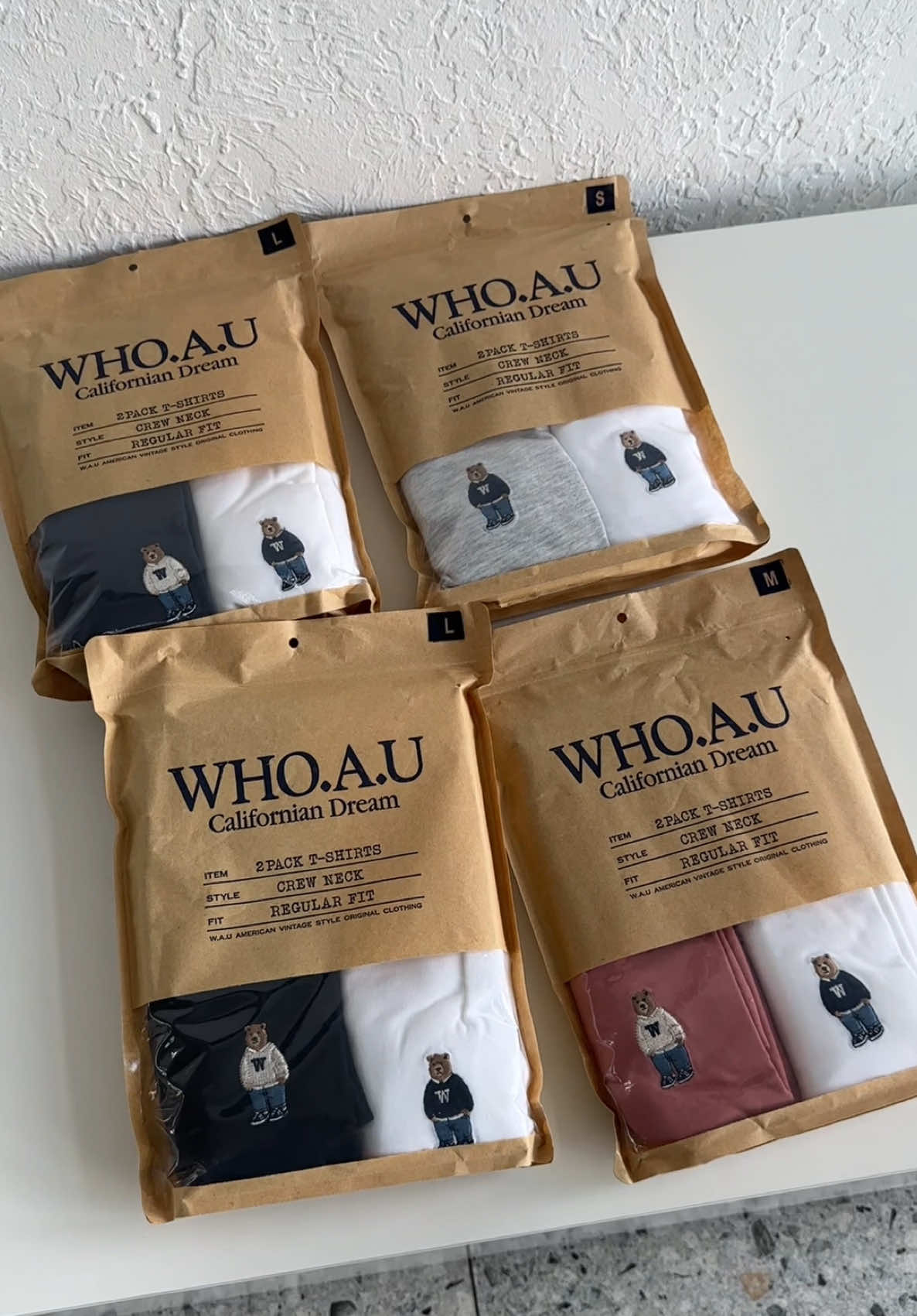 Снова в наличии - набор из двух базовых футболок Who.A.U 😍😍 Сайт: momsbox.kz  Insta: momsb_style  #сумкиастана#сумкиалматы#сумкиказахстан#женскаяодеждабишкек#женскаяодеждаалматы#женскаяодеждаастана#обувьастана#обувьалматы#обувьказахстан#брендовыевещиалматы#рекииииииии#весенниеобразы#кроссовкинавесну#кроссовкиказахстан#кроссовкиалматы#футболкиалматы#футболкиастана#футболкиказахстан#наборфутболок 