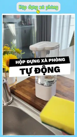 🧼Hộp Đựng Xà Phòng Rửa Chén Tự Động – Tiện Ích Cho Bếp Nhà Bạn! #hopdungxapphongtudong #duyne0710 #giadungtienich #giadungthongminh #xuhuong