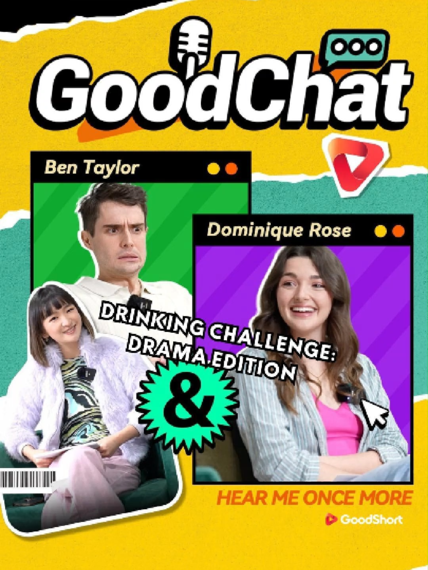 Clip, Question, Shot🍻 Exclusive Q&A only on GoodChat! 💫✨ 📺Watch more on GoodShort App 【Hear Me Once More】 Plot: An abusive parent makes young Dorothy and Nelson the closest of allies - but a car accident tears them apart. When their paths cross once again in adulthood, will they recognize each other and let their bond bloom once more? #goodshort #hearmeoncemore #hearmeoncemoregoodshort #goodshortmustseelist #dramaticstory #shortfilm #dramaplay #short #revenge #romance #shortdrama #fyp #foryou #miniseries #goodshortfilm #goodshortvideo #dramashort #goodshortseries #shortmovie #TrueLove #lovestory #dramatiktokviral #dramalovers #mustwatch #viralvideo #viralshorts #viralreels #billionaires #plottwist
