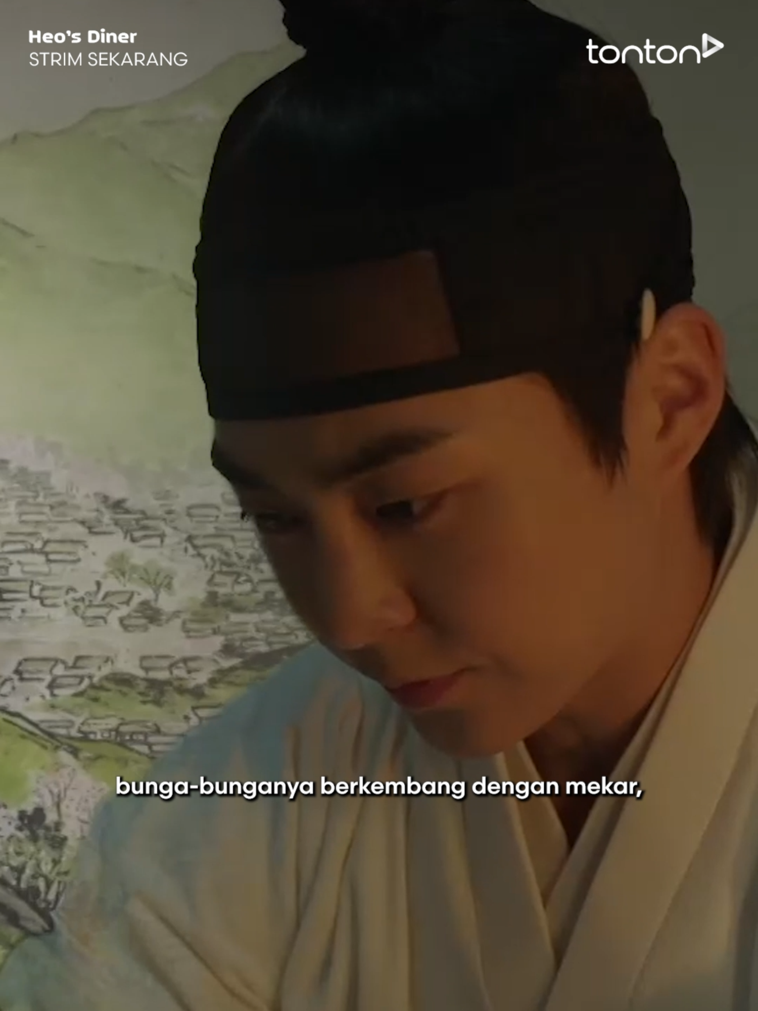 Min yang tengok ni pun jadi lapar eh huhu 😭 Strim Heo's Diner Sekarang Melalui Tonton ▶️ ⁠Layan feeling korang 24/7 di phone atau di Smart TV! #LayanKoreaMelaluiTonton #Kdrama #Xiumin #ChuSojung #LeeSaeon #LeeSoomin #HeosDiner #EXOXiumin