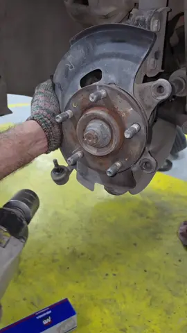 front axle cv shaft replaced  #automotive #DIY #usa🇺🇸 #mechanic 