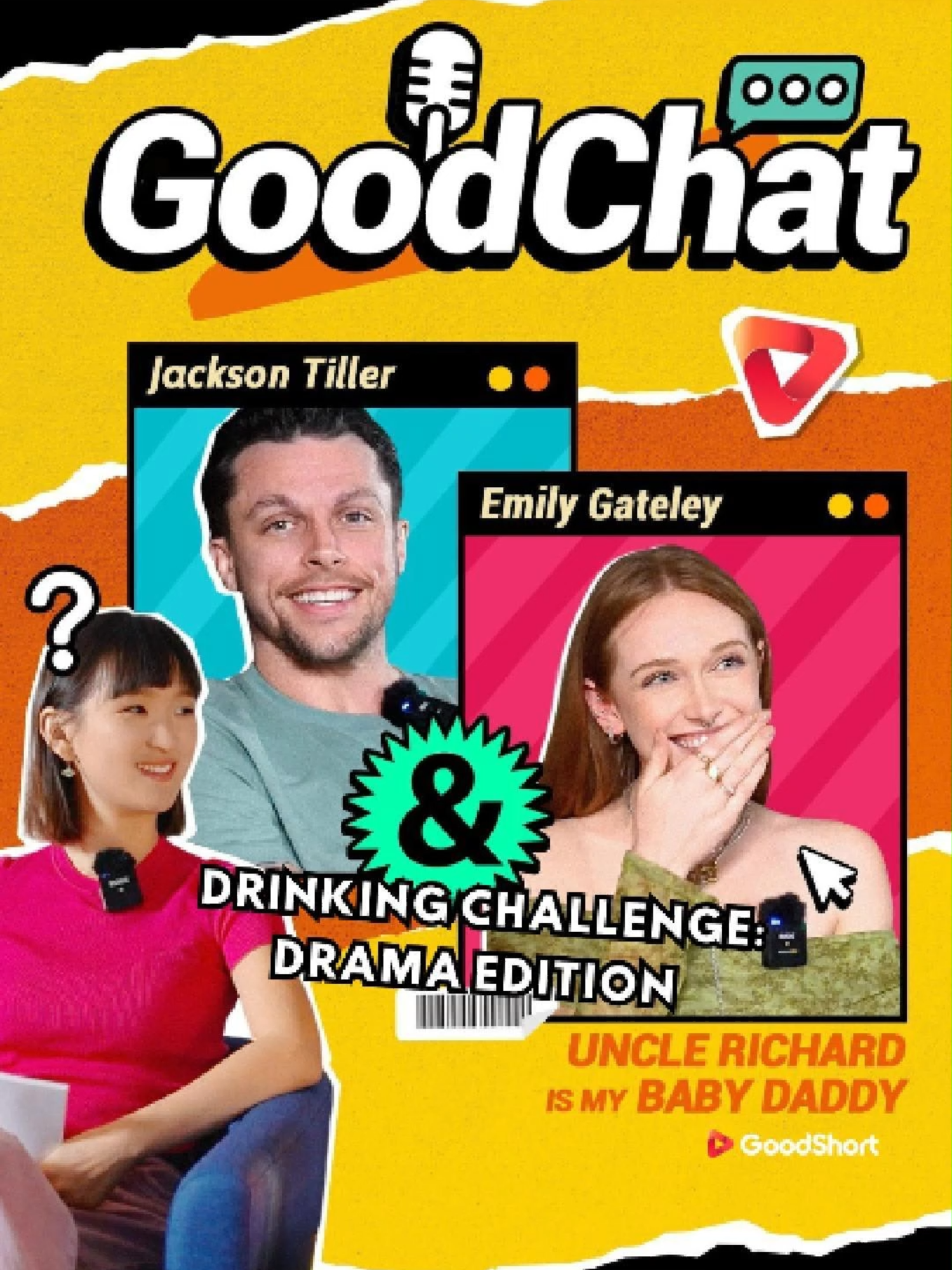 Clip, Question, Shot🍻 Exclusive Q&A only on GoodChat! 💫✨ 📺Watch more on GoodShort App 【Uncle Richard is My Baby Daddy】 Plot: Jocelyn was murdered after discovering her husband Colton’s affair with her half-sister. Miraculously, God gave her a second chance, sending her back to the moment when Colton proposed three years earlier. This time, she vowed not to let them escape unpunished. However, she never anticipated finding herself pregnant with a child fathered by Colton’s uncle, Richard Asher. #goodshort #unclerichardismybabydaddy #unclerichardismybabydaddygoodshort #goodshortmustseelist #dramaticstory #shortfilm #dramaplay #short #revenge #romance #shortdrama #fyp #foryou #miniseries #goodshortfilm #goodshortvideo #dramashort #goodshortseries #shortmovie #TrueLove #lovestory #dramatiktokviral #dramalovers #mustwatch #viralvideo #viralshorts #viralreels #billionaires #plottwist