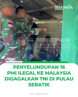 NUNUKAN – Upaya penyelundupan Calon Pekerja Migran Indonesia (CPMI) di Pulau Sebatik kembali berhasil digagalkan oleh Tim Satgas Gabungan yang terdiri dari Satgas Pamtas Yonarmed 11 Kostrad, Satgas Bais TNI, dan Satgas Intelijen Kodam VI/Mulawarman, pada Sabtu (5/4/2025). Dansatgas Pamtas Yonarmed 11 Kostrad, Letkol Arm Gde Adhy Surya Mahendra, mengatakan setidaknya ada 16 orang CPMI ilegal yang hendak menyeberang ke Tawau, Malaysia melalui pelabuhan tidak resmi di Kecamatan Sebatik, Kabupaten Nunukan, Kalimantan Utara yang berhasil digagalkan. “Penggagalan ini bermula dari informasi masyarakat yang diterima oleh Dantim Bais TNI, mengenai rencana penyelundupan rombongan CPMI ilegal yang akan berangkat menggunakan speedboat dari Pelabuhan Somel,” kata Adhy, Senin (7/4/2025). Berbekal informasi itu, Tim Satgas gabungan langsung berupaya untuk melakukan upaya pencegahan. Adhy mengungkapkan, tim lalu bergerak ke titik koordinat yang telah ditentukan dan menempati posisi untuk melakukan ambush terhadap kendaraan pengangkut CPMI ilegal. Berita selengkapnya di portal berita Benuanta.co.id Reporter: Novita A.K Editor: Ramli #kalimantanutara #kaltara #benuantacoid #sebatik #malaysia
