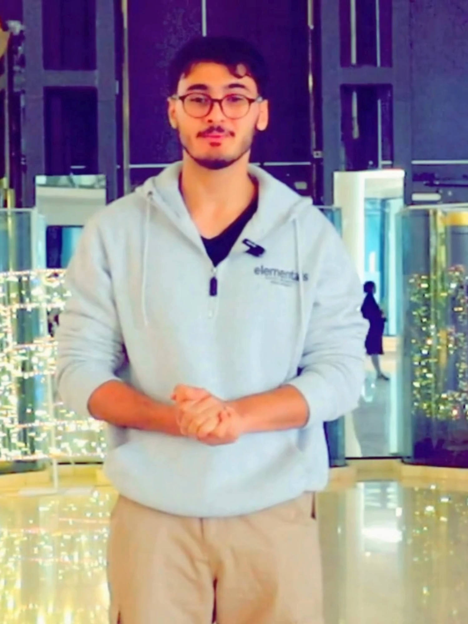 تجربة صالح العمرى من الاردن لدراسة الطب البشرى فى جامعه جورجيا الوطنية