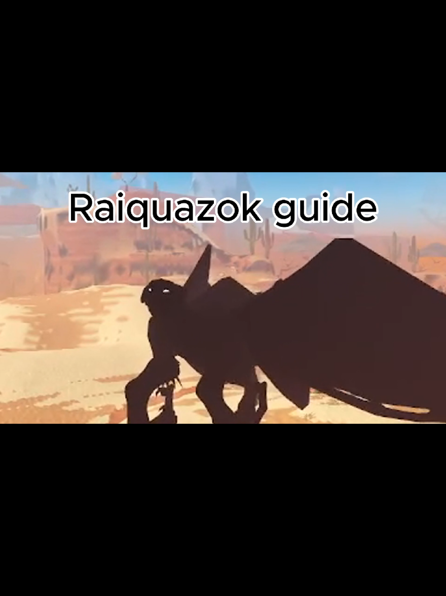 Відповідь користувачу @ashurablck #cos #guide #roblox #creaturesofsonaria #raiquazok 