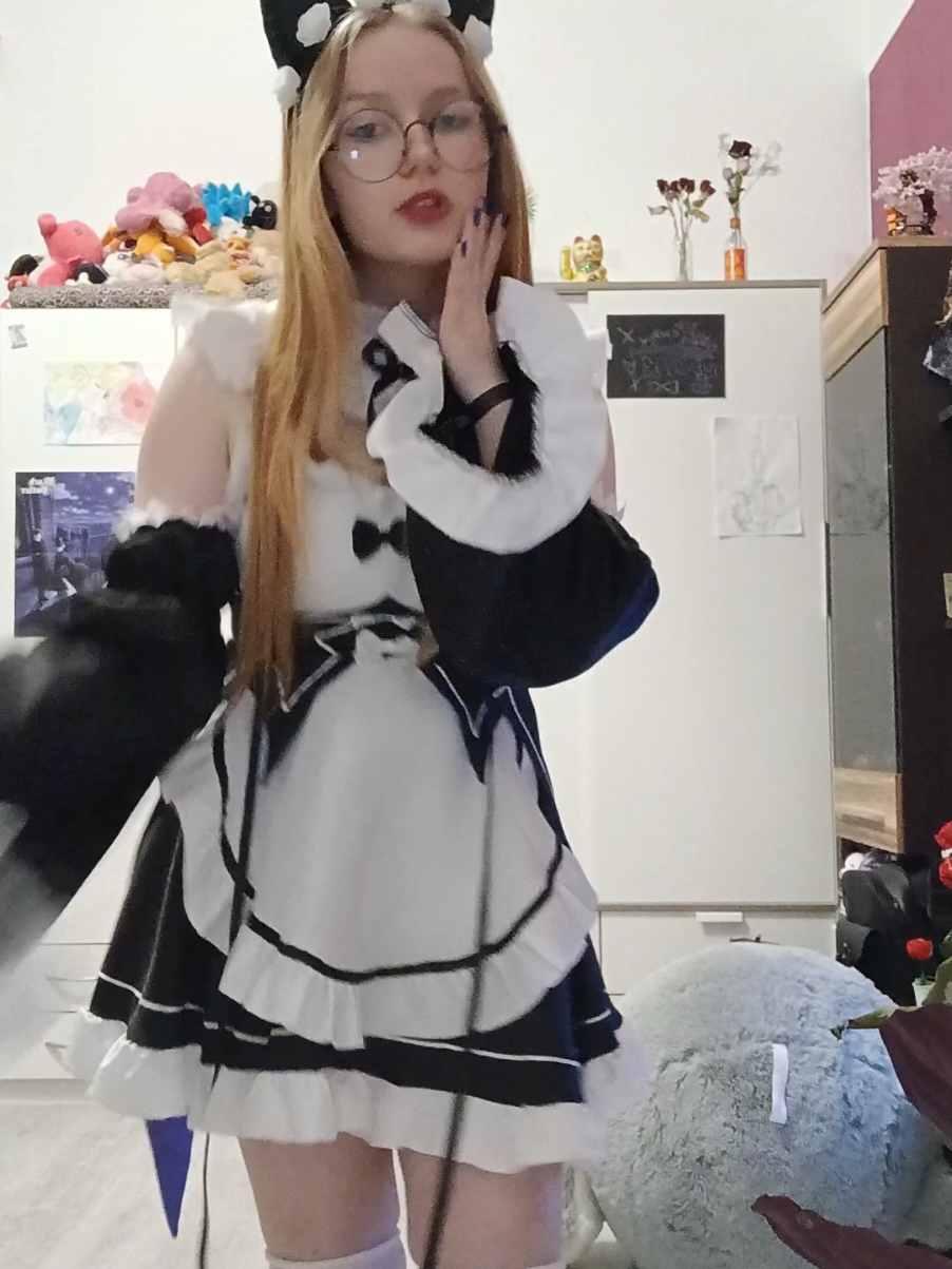 #maid #maiddress #nekomaid #nekogirl #neko #cosplay #fy #fyp #foryou #foryoupage 