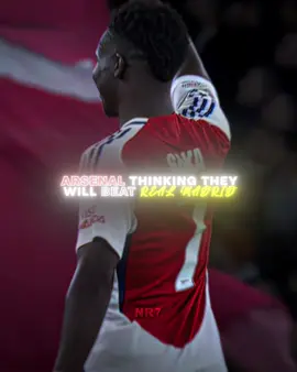 Real Madrid will send Arsenal to the next season 😭 || topaz secured ✅ || tags:- #aftereffects #fyp #viral #football #edit #realmadrid #arsenal #miracleclub 