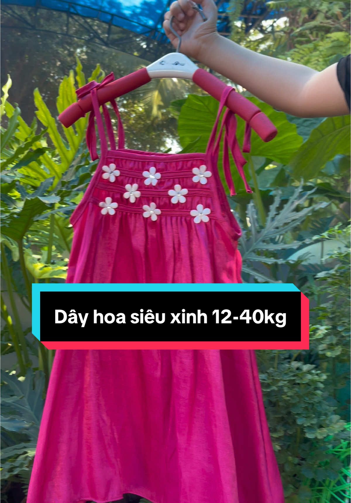 #thoitrangbegai #mocbabystore #quanaotreem #setbegai #bikinichobe váy hè hai dây siêu iu cho bé 12-38kg chất jean lụa mềm mát