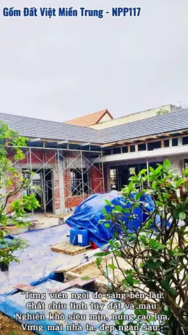 “Từng viên ngói đỏ sáng bền lâu, Chắt chiu tinh túy đất và màu. Nghiền khô siêu mịn, nung cao lửa, Vững mái nhà ta, đẹp ngàn sau.” 🌟 Ngói Euro Type – Bước đột phá trong công nghệ ngói đất nung 🌟 Là sản phẩm mới nhất của Công ty Cổ phần Gốm Đất Việt, ngói Euro Type không chỉ kế thừa giá trị truyền thống mà còn ứng dụng công nghệ nghiền khô siêu mịn tiên tiến. Sản phẩm mang phong cách Châu Âu hiện đại, tối ưu cả về chất lượng, tính thẩm mỹ lẫn độ bền vượt thời gian. Chúng tôi tự tin là đơn vị cung cấp những mẫu ngói mang đến giá trị và chất lượng cao đến với các hộ gia đình, công trình Nhà ở, Resort, Đền, Chùa, ... 💛 Liên hệ chúng tôi để được tư vấn và báo giá chi tiết tất cả các sản phẩm Gốm Đất Việt.  🇻🇳 Euro Type - Chọn là lợi, dùng là lộc  #gốmđấtviệt #fyp #xuhuong #GốmĐấtViệtNPP117 #ngoidatviet #ngoieurotype #CapCut #viral #ngoidatsetnungtrangmen   