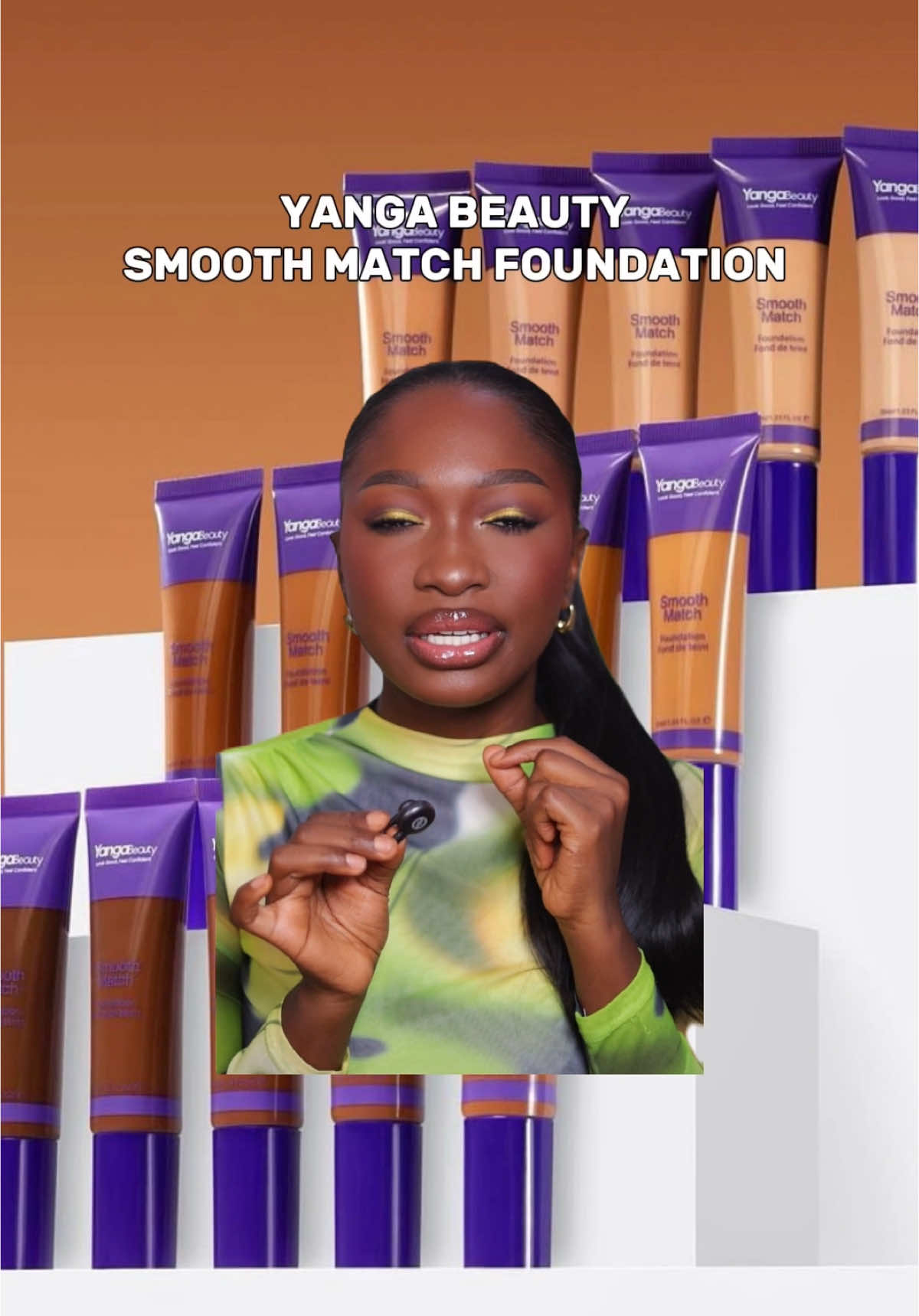 My top foundations from Nigerian brands  #makeup #nigerianmakeupartist #makeupforbeginners 